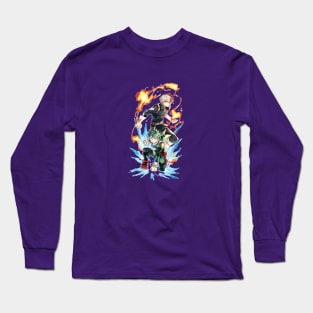 Shoto Anime Long Sleeve T-Shirt